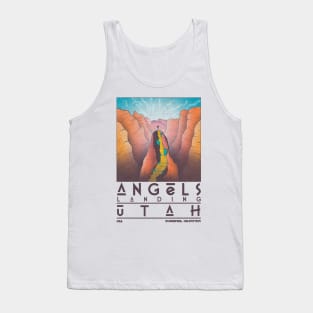 Angels landing, Utah, USA Tank Top